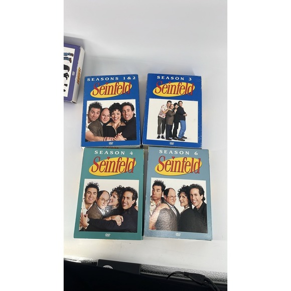 Other - Seinfeld DVD Set Seasons 1 2 3 4 & 6 TV Series Collection